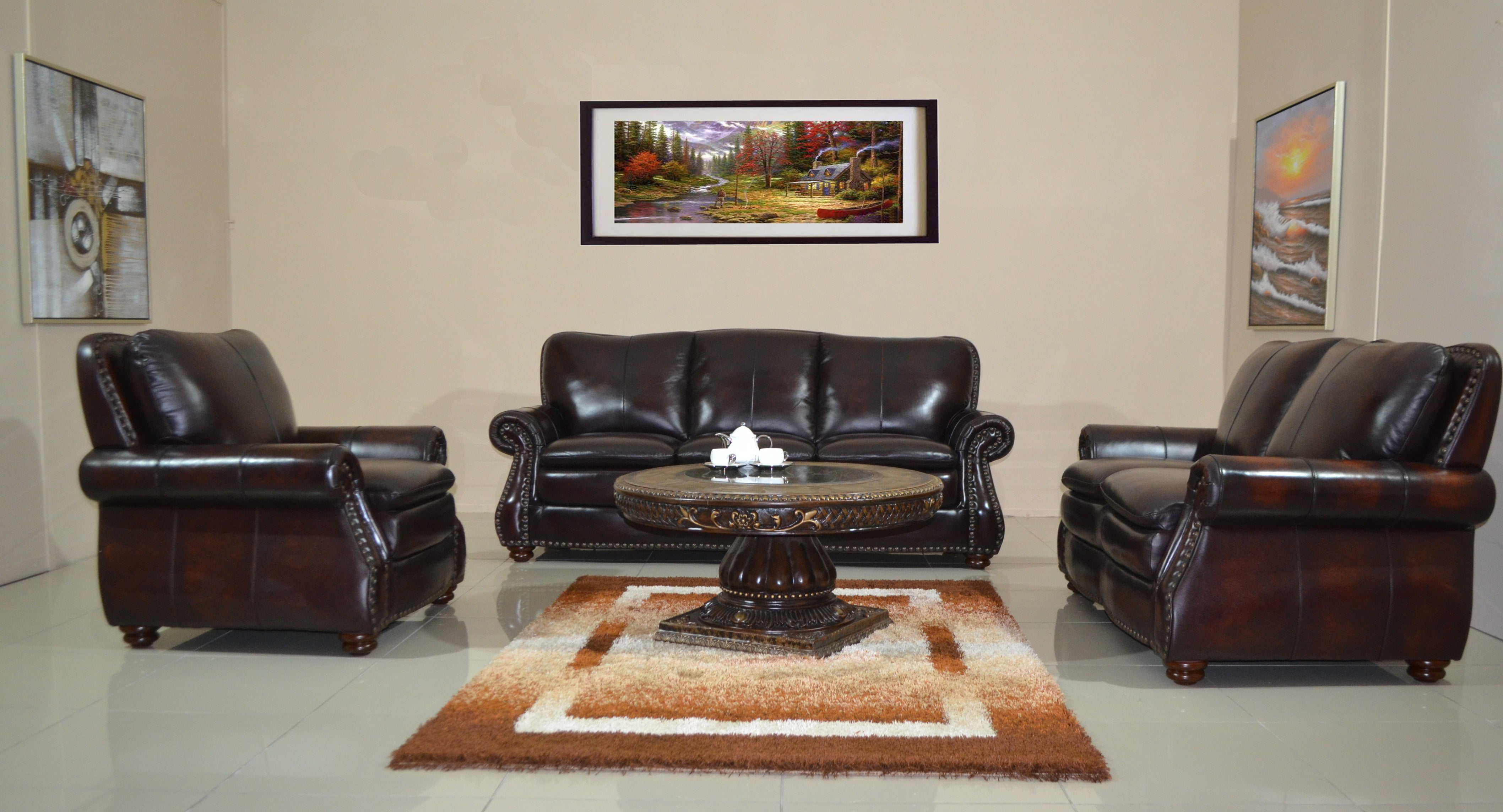 Geen and shop richards sofas