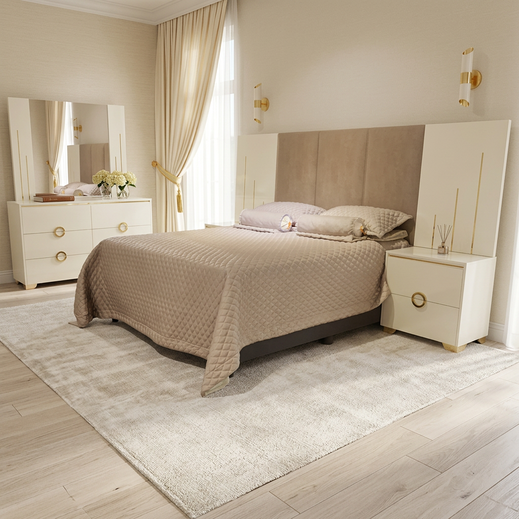 SAPPHIRE BEDROOM SUITE
