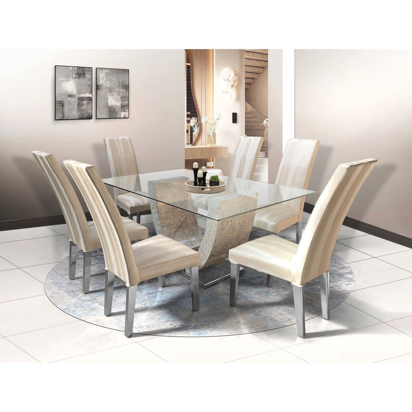 JASMINE DINETTE - CREAM