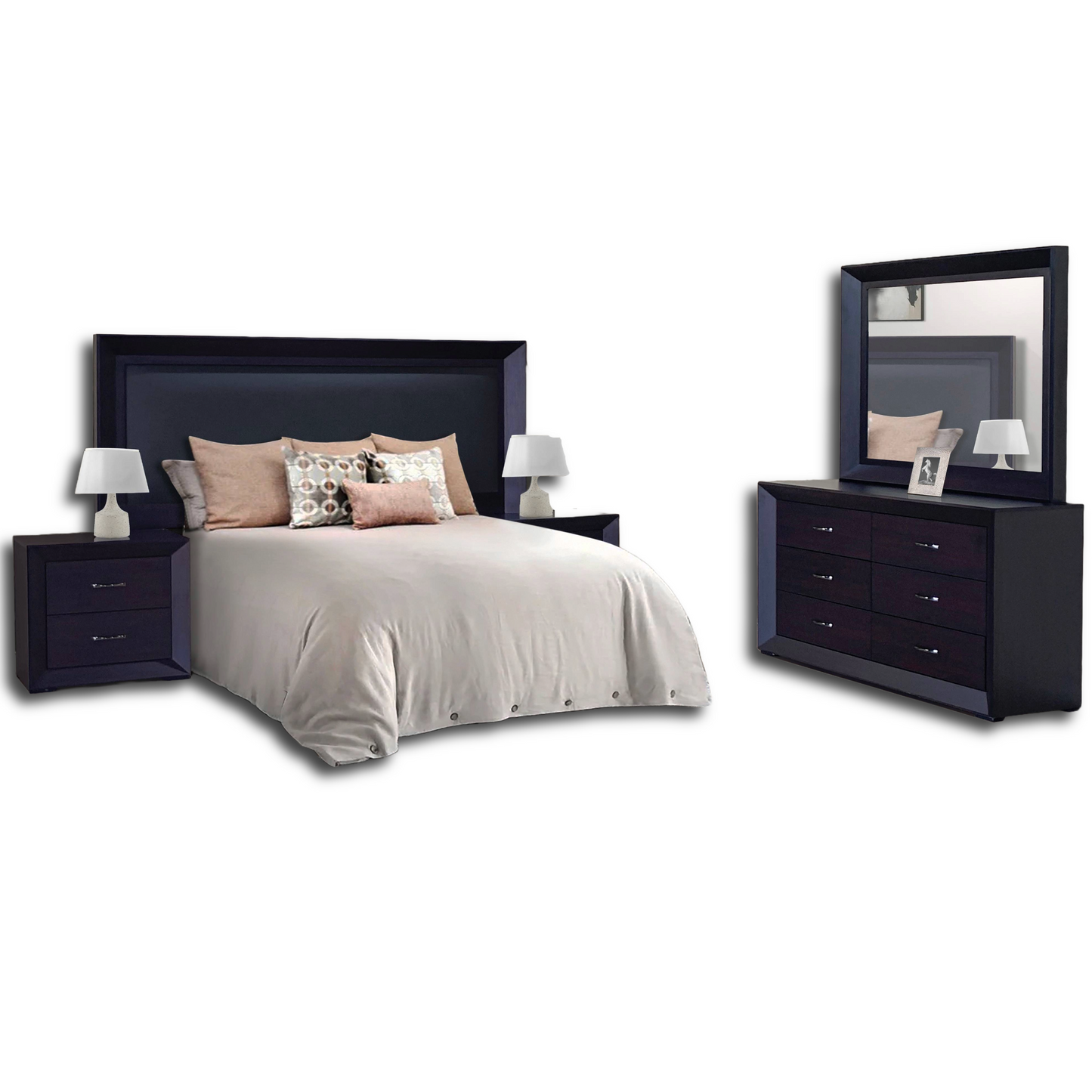 TIFFANY BEDROOM SUITE