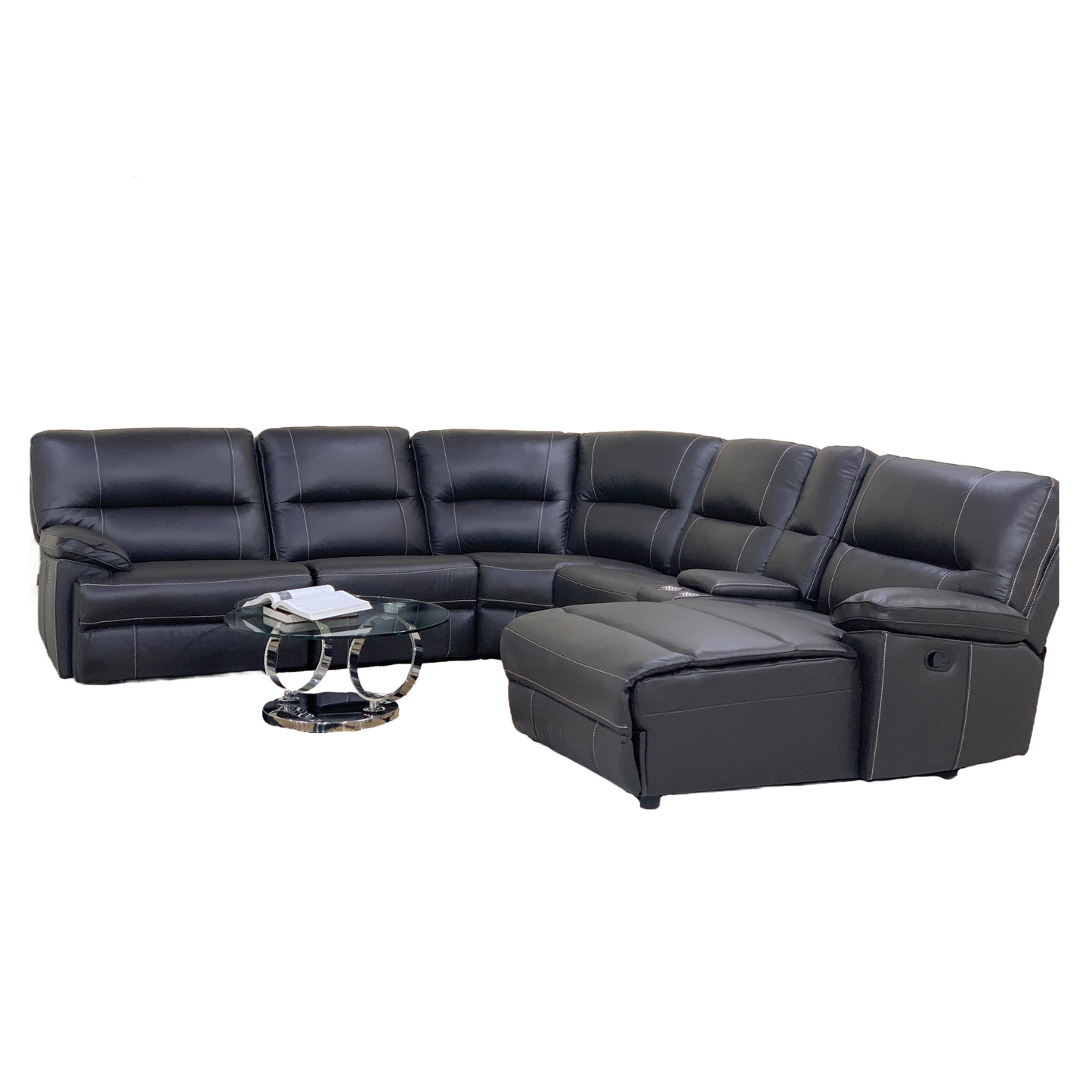 MIAMI CORNER LOUNGE SUITE - BROWN
