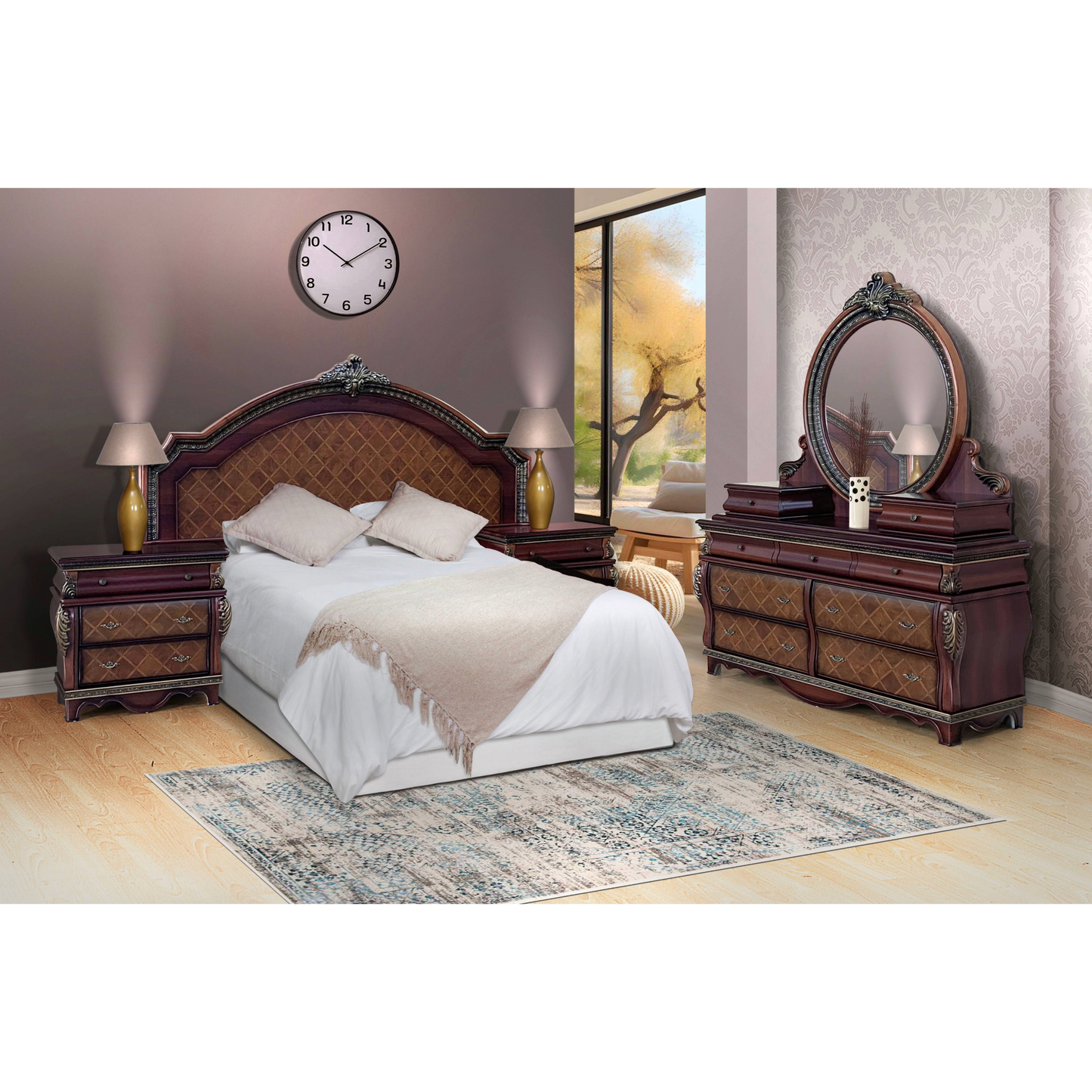 VENICE BEDROOM SUITE