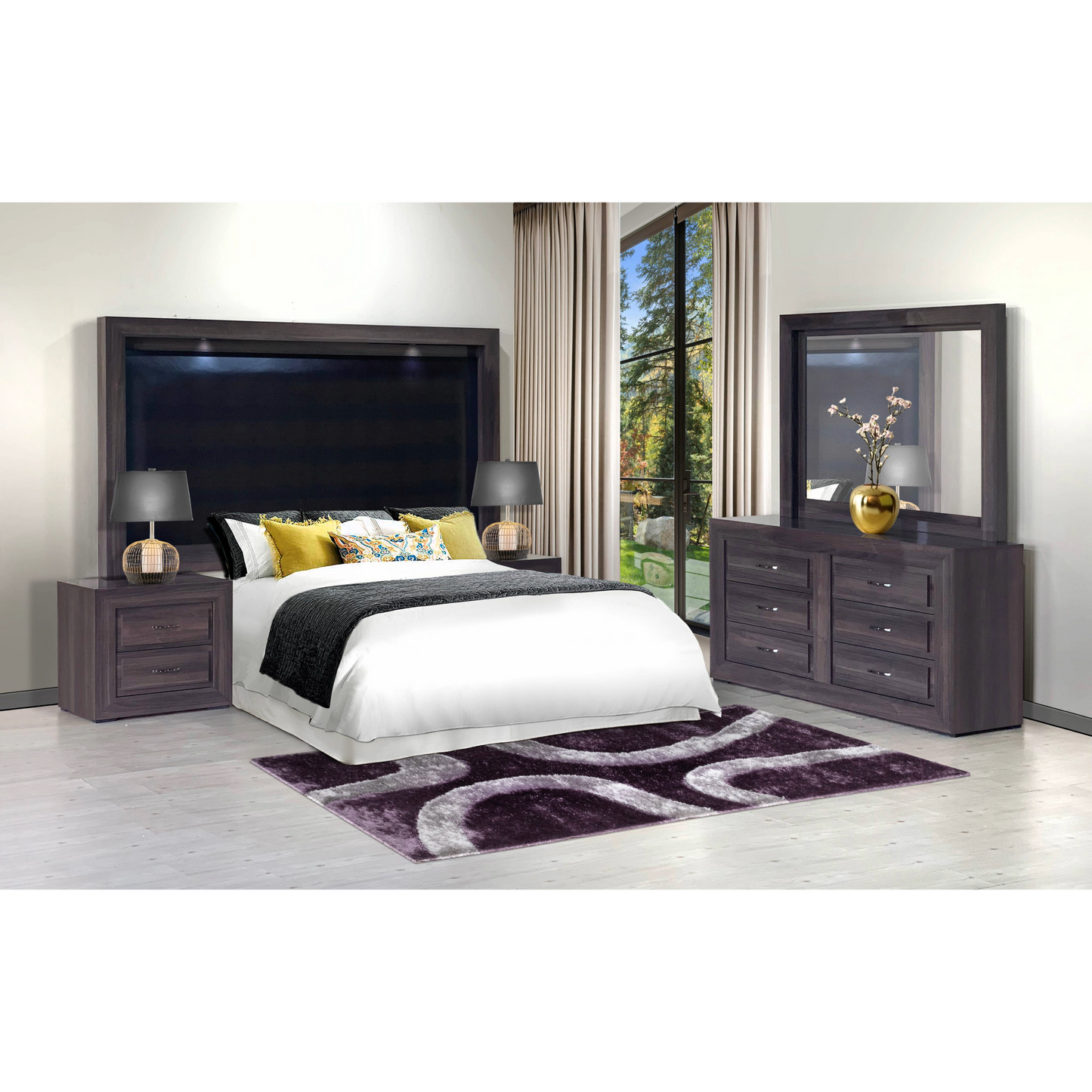 DAKOTA BEDROOM SUITE