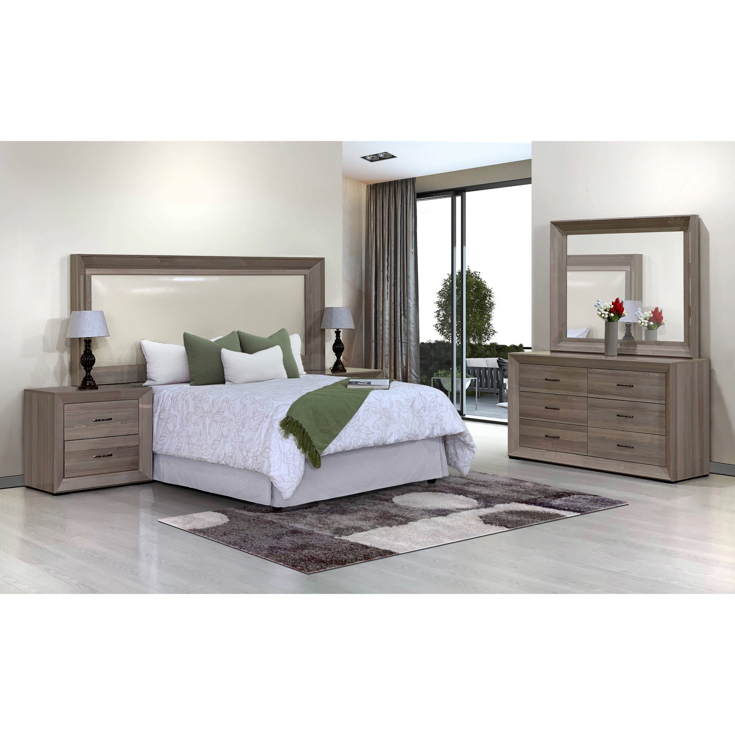 ROMANO BEDROOM SUITE