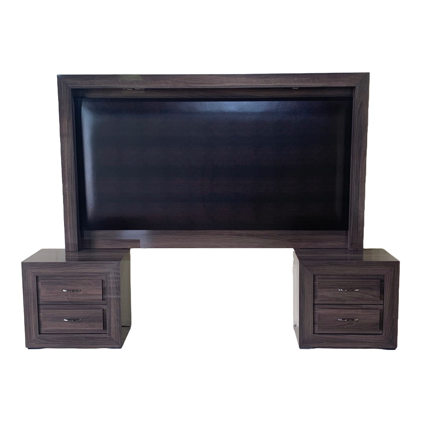 DAKOTA HEADBOARD & PEDESTALS