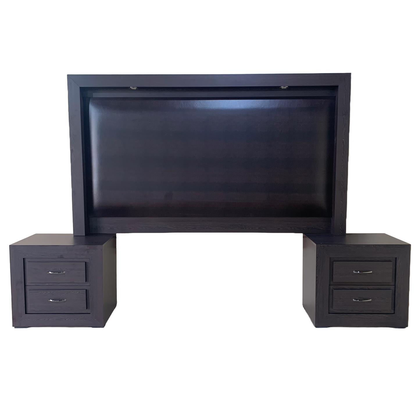 SANTINO HEADBOARD & PEDESTALS