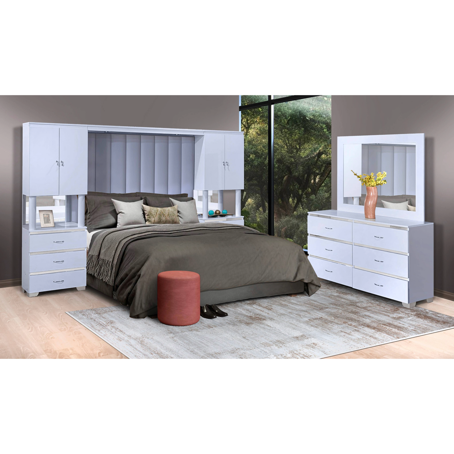 KINGSLEY BEDROOM SUITE
