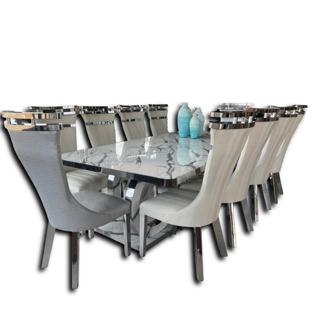 BENEDICT 10PC DINETTE