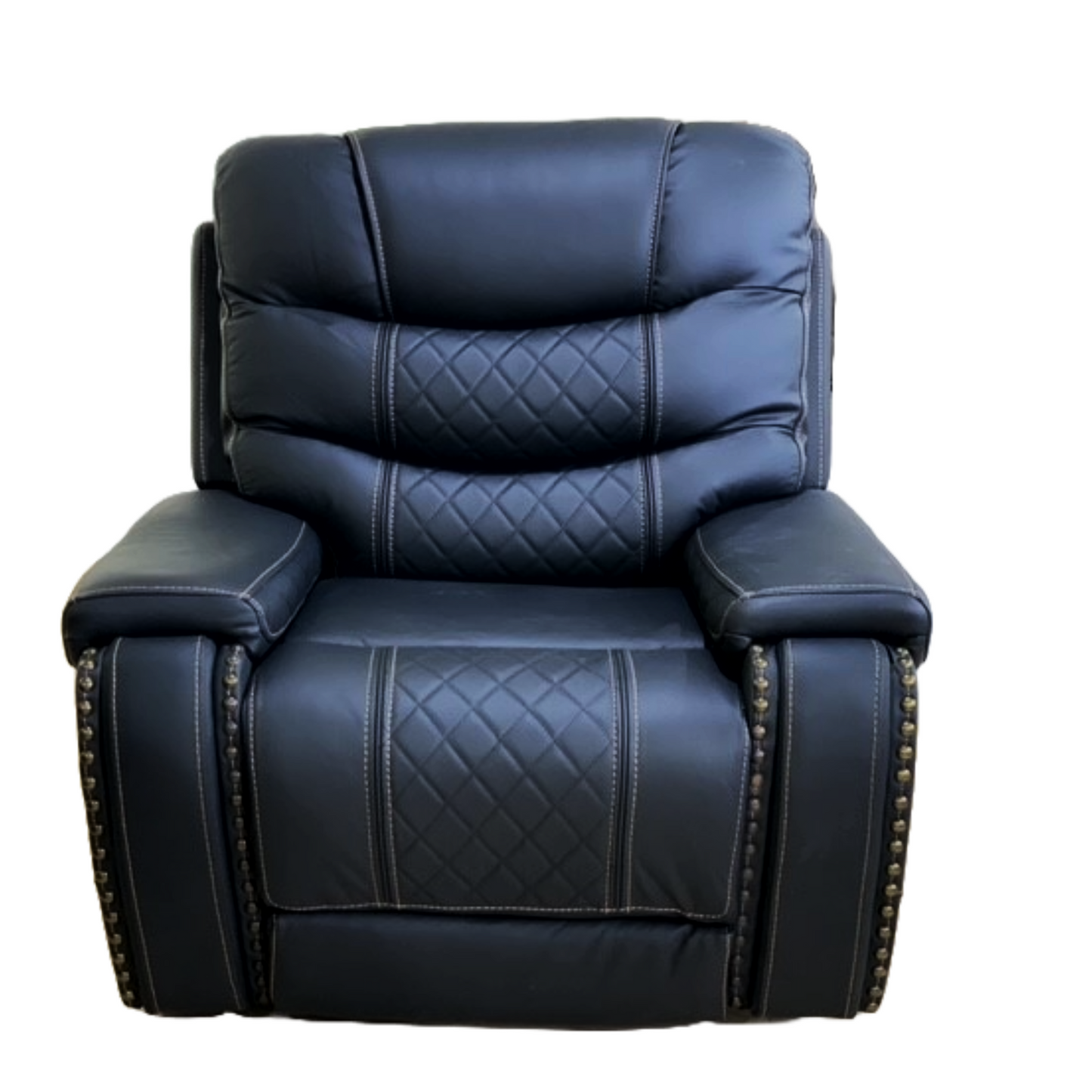 BRAXTON LOUNGE SUITE - BLACK