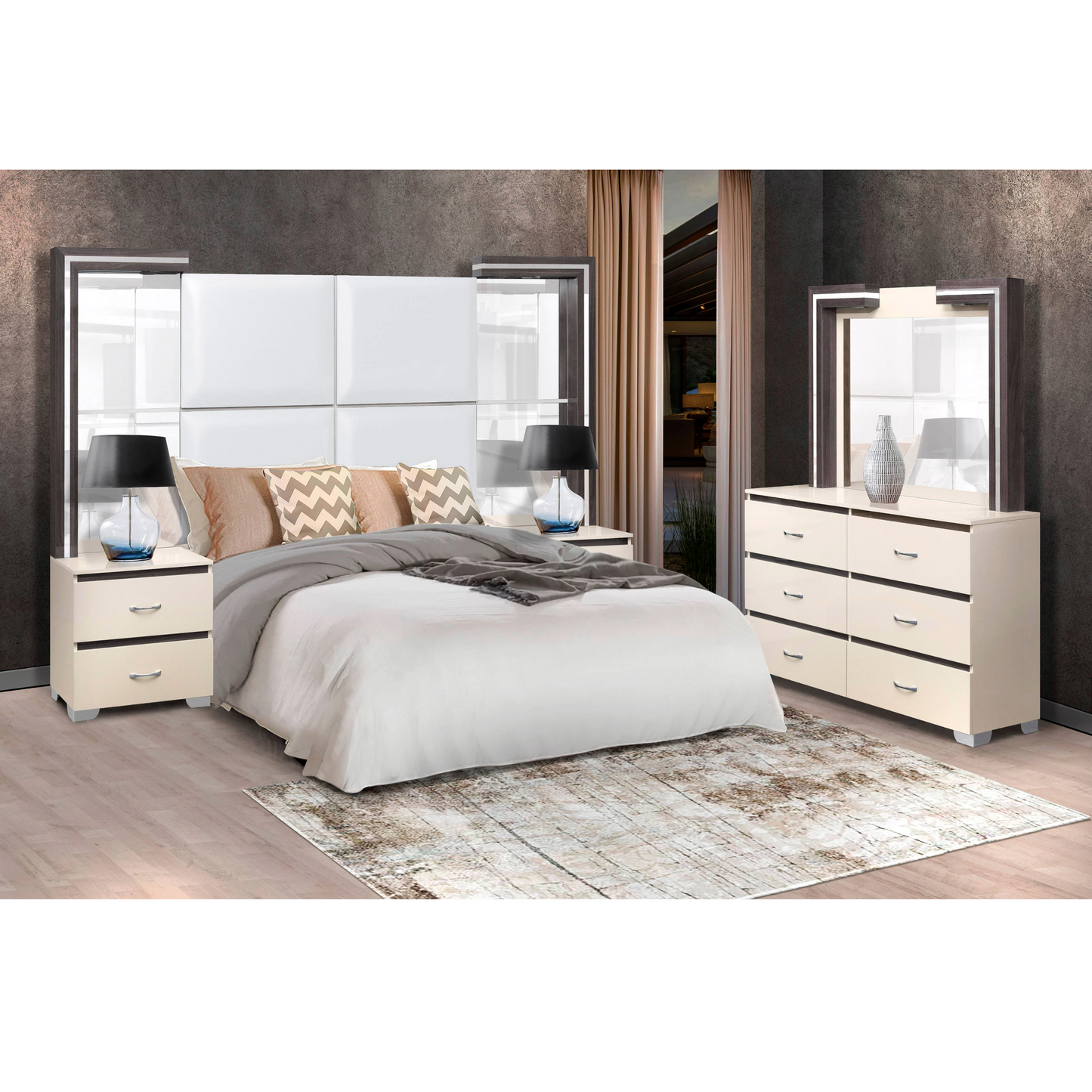 GABRIELLA BEDROOM SUITE