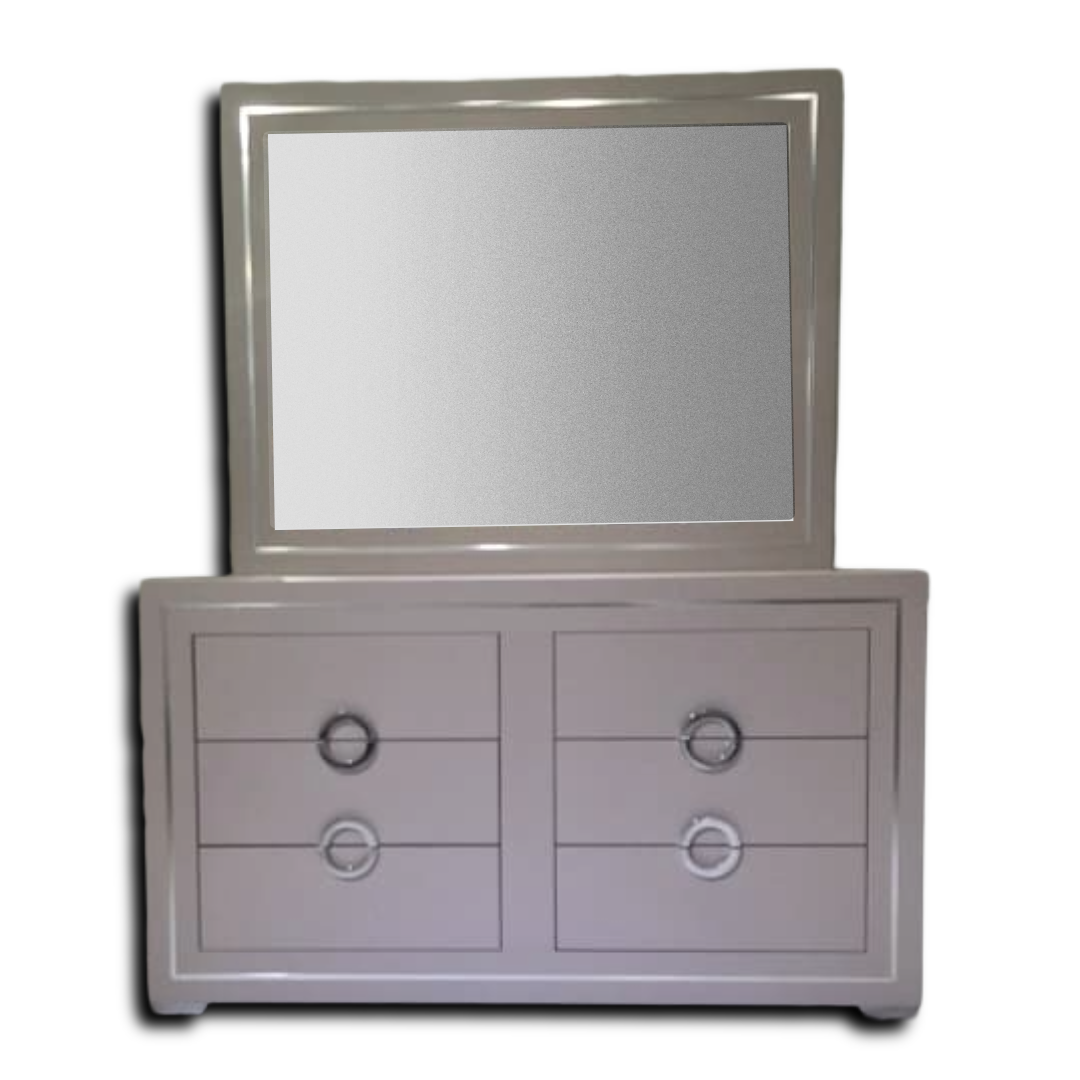 SYMPHONY DRESSER & MIRROR