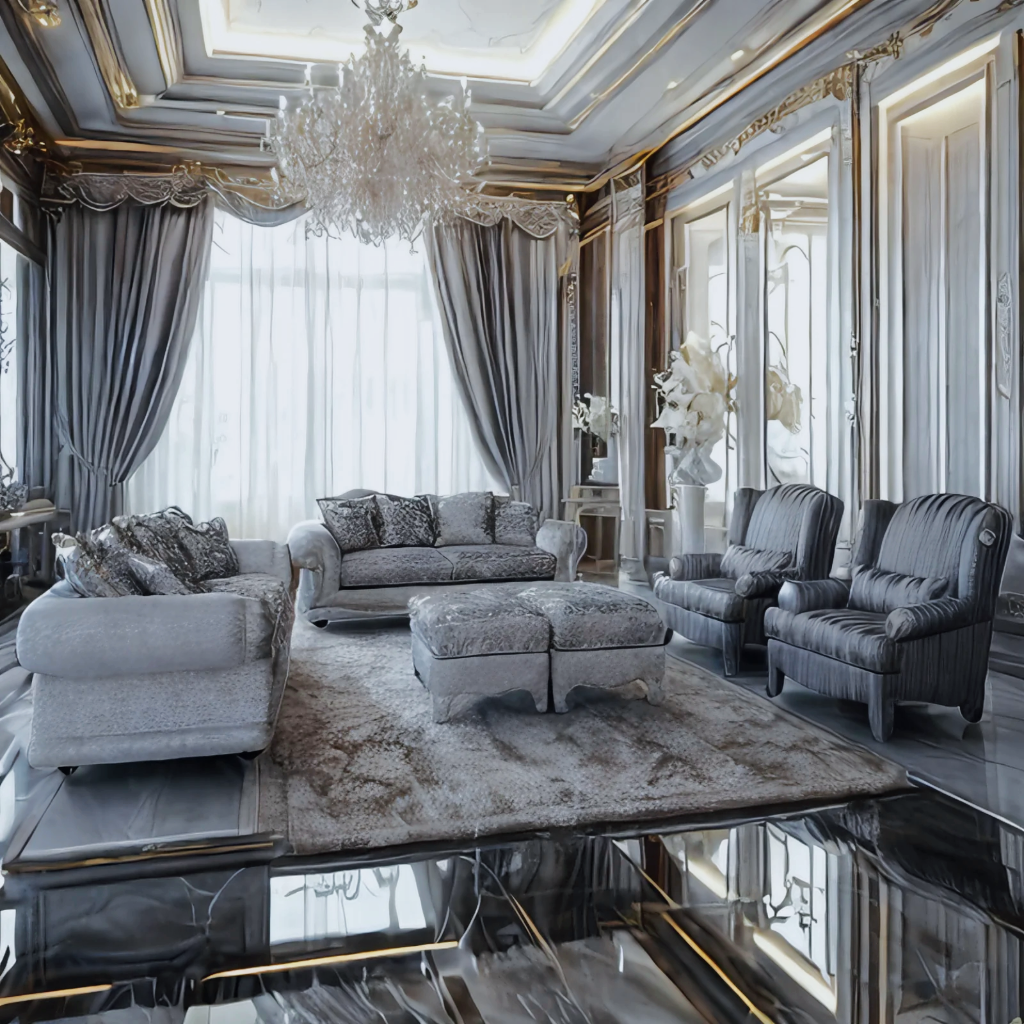 ACELIA LOUNGE SUITE - POPPY BLUE