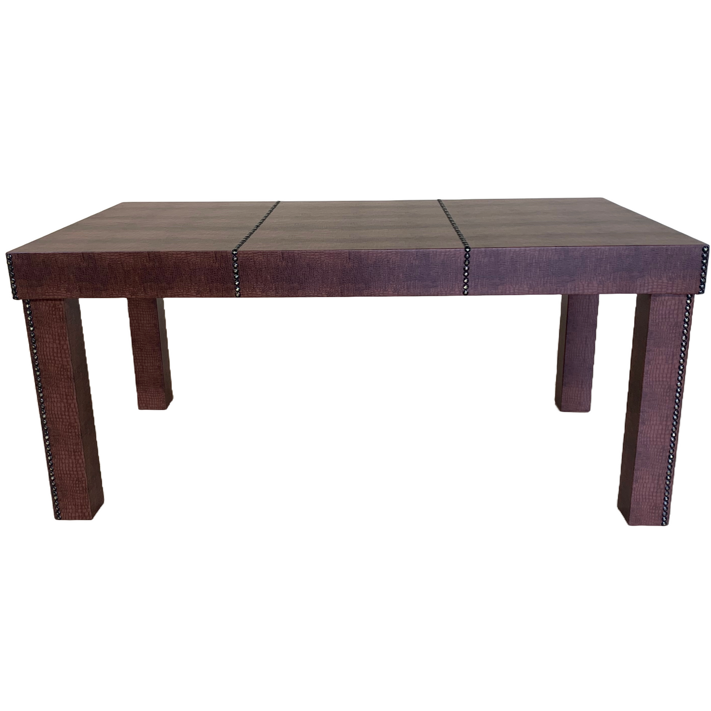 MADISON DINING TABLE - TAN