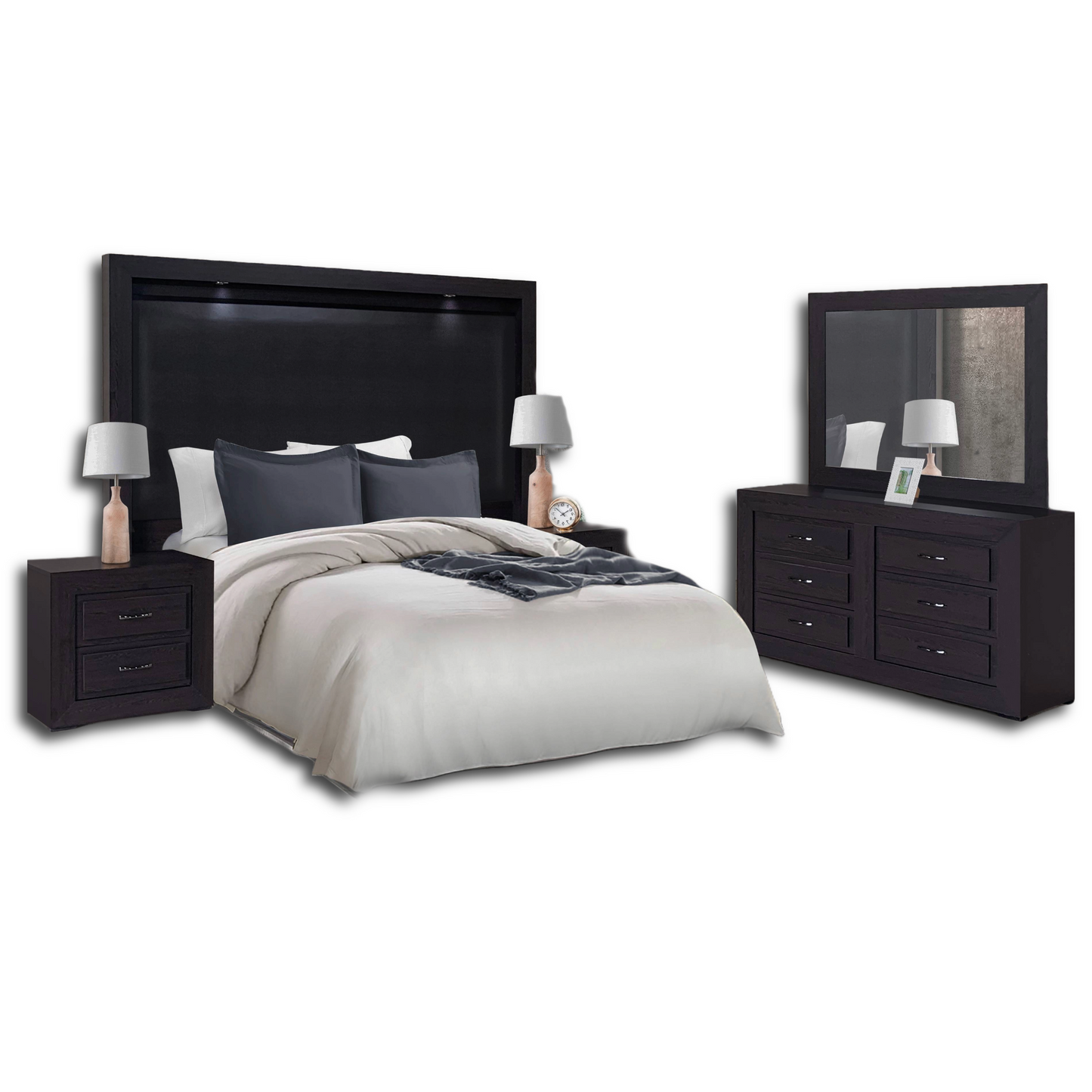 SANTINO BEDROOM SUITE