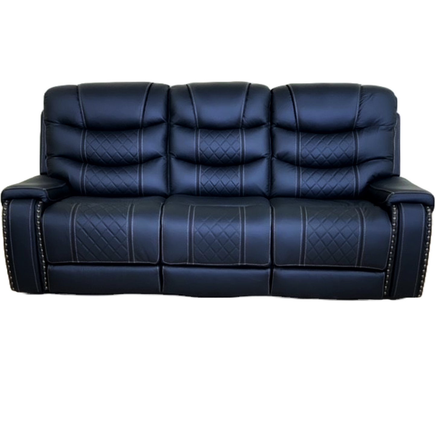 BRAXTON LOUNGE SUITE - BLACK