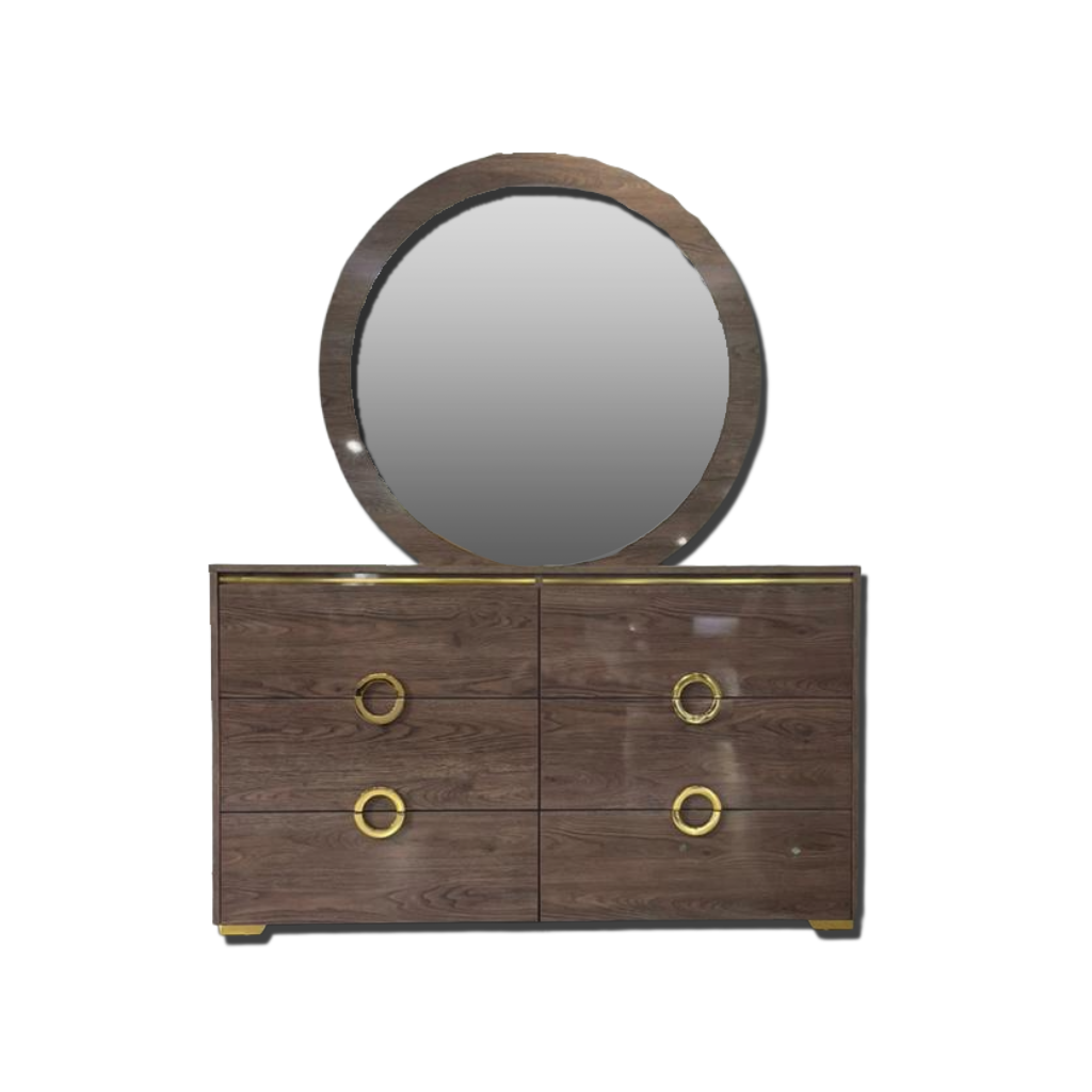 CONTESSA DRESSER & MIRROR