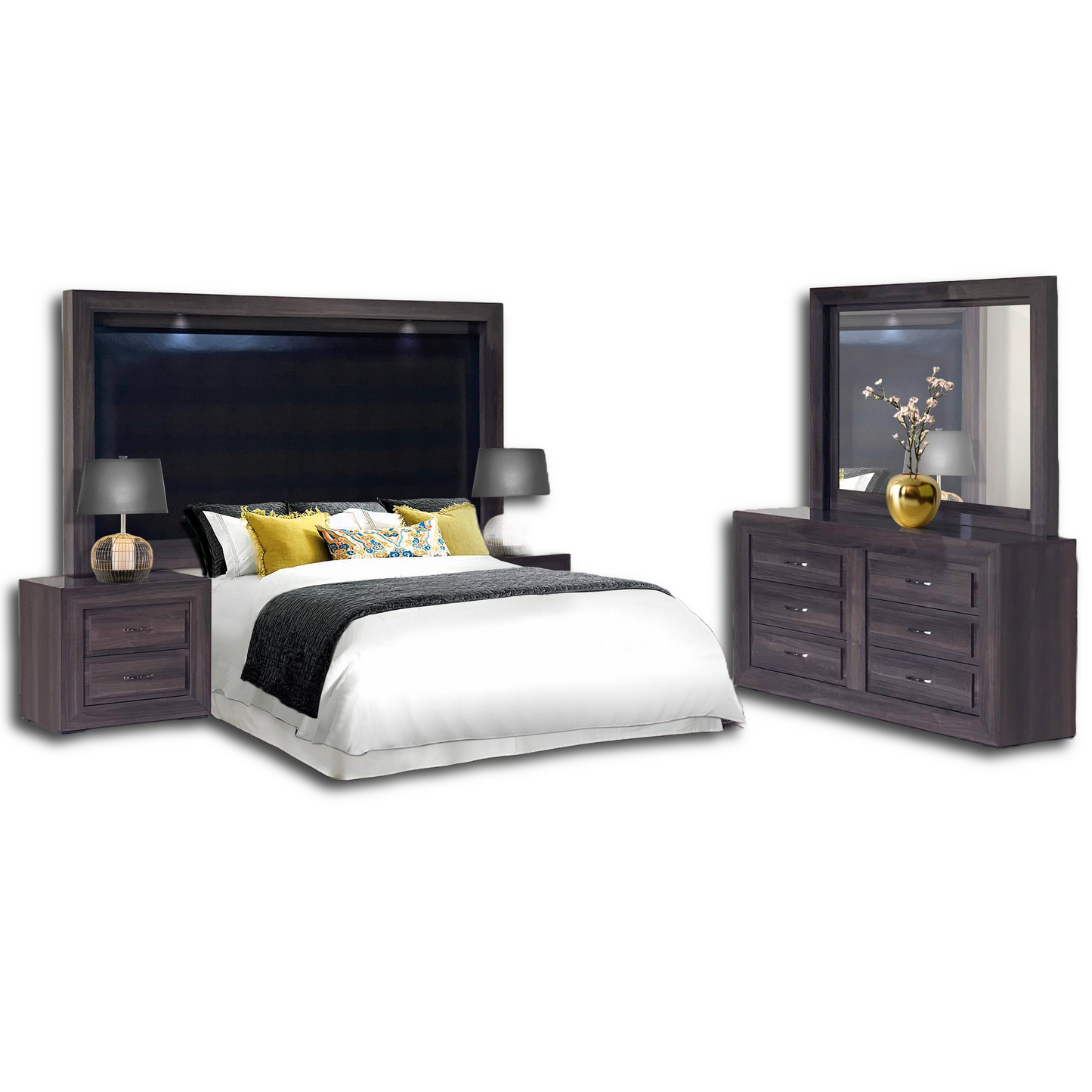 DAKOTA BEDROOM SUITE