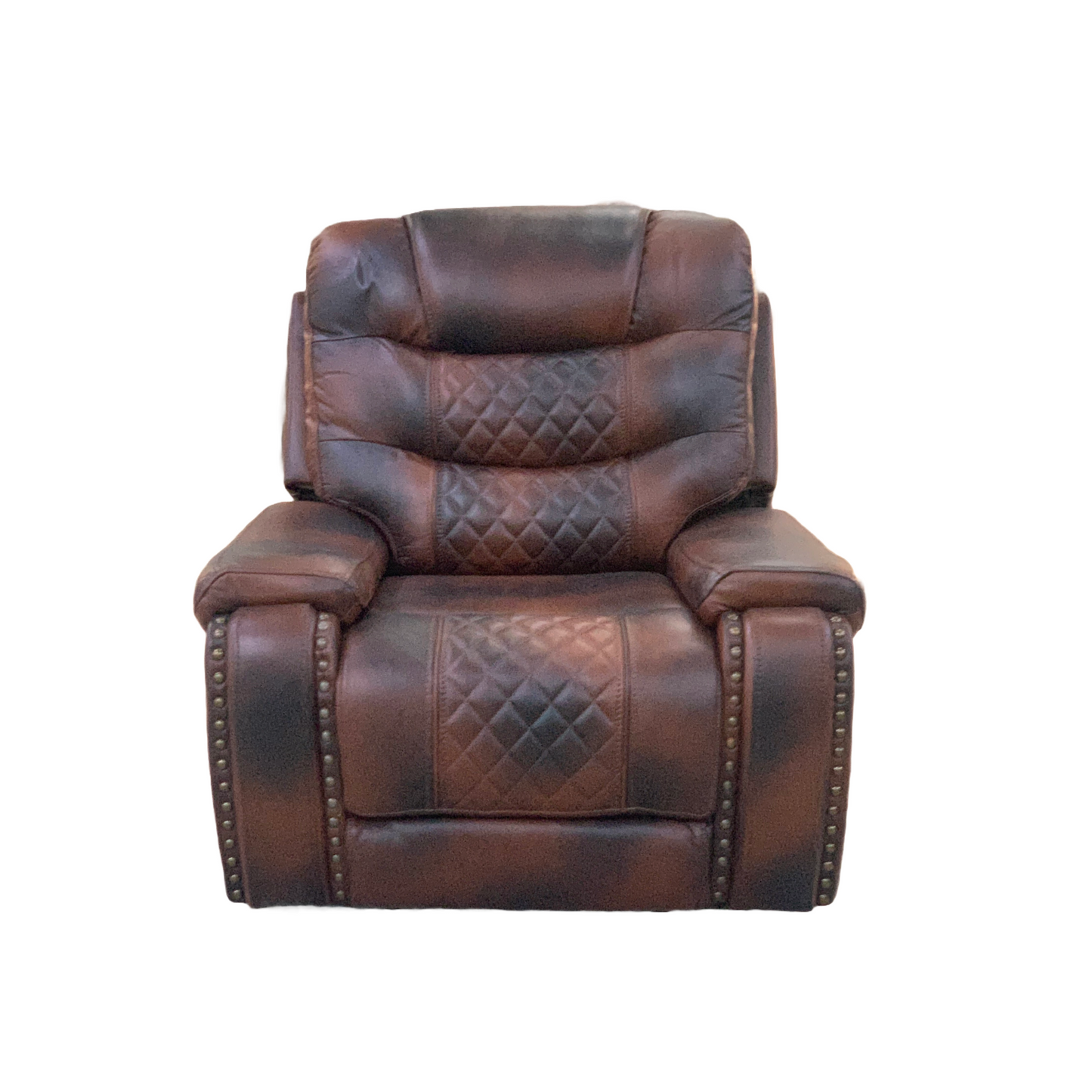 BRAXTON LOUNGE SUITE - CHESTNUT