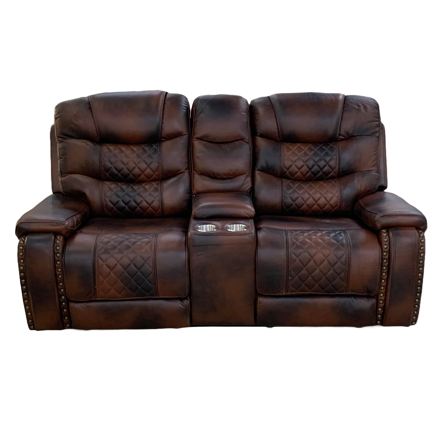 BRAXTON LOUNGE SUITE - CHESTNUT