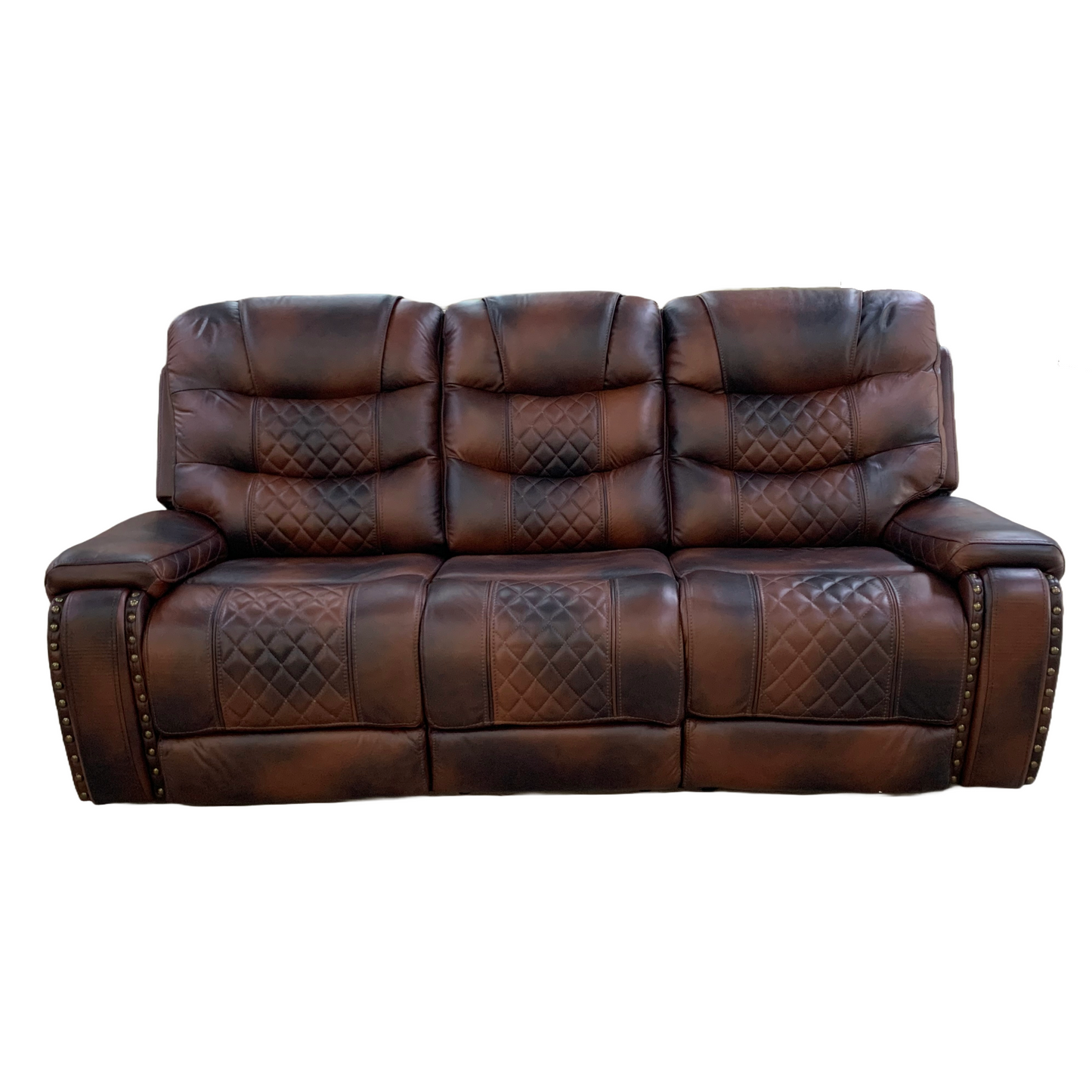 BRAXTON LOUNGE SUITE - CHESTNUT
