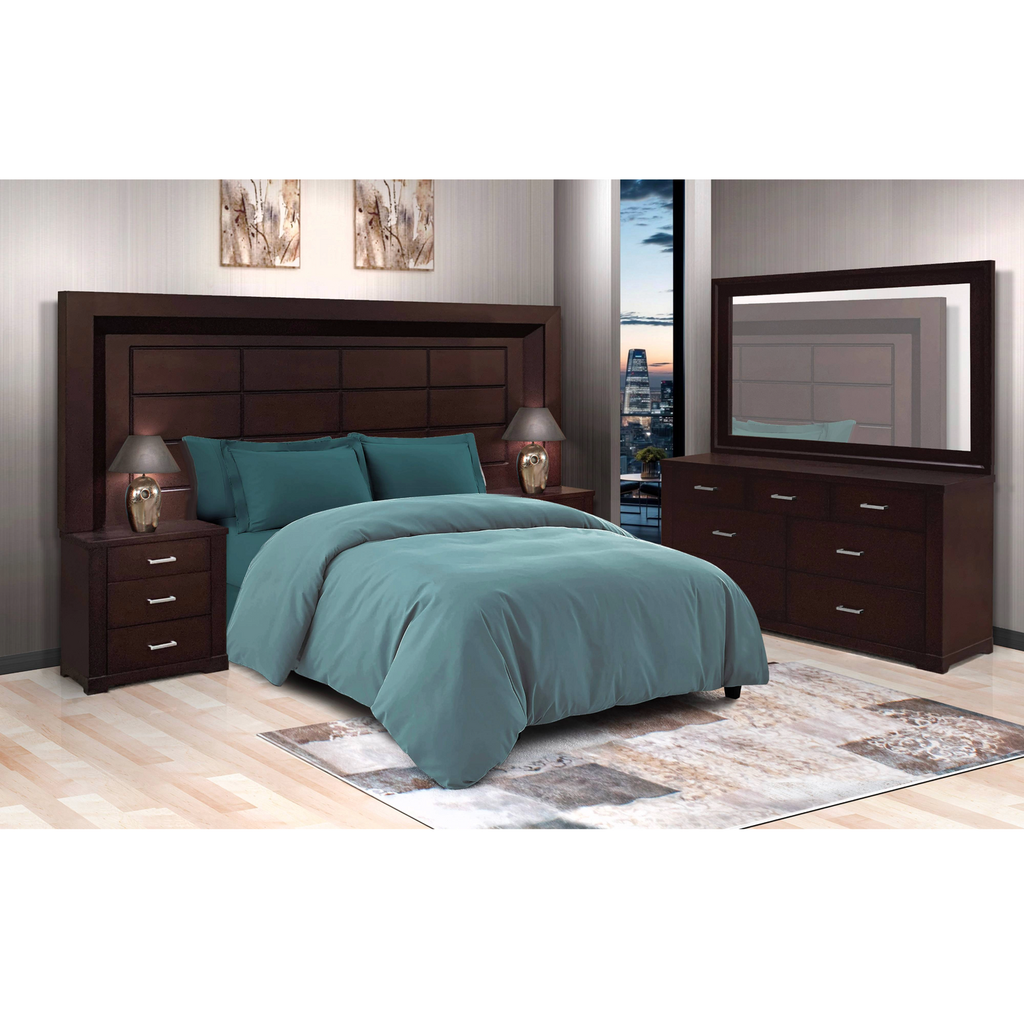 HARLEY BEDROOM SUITE