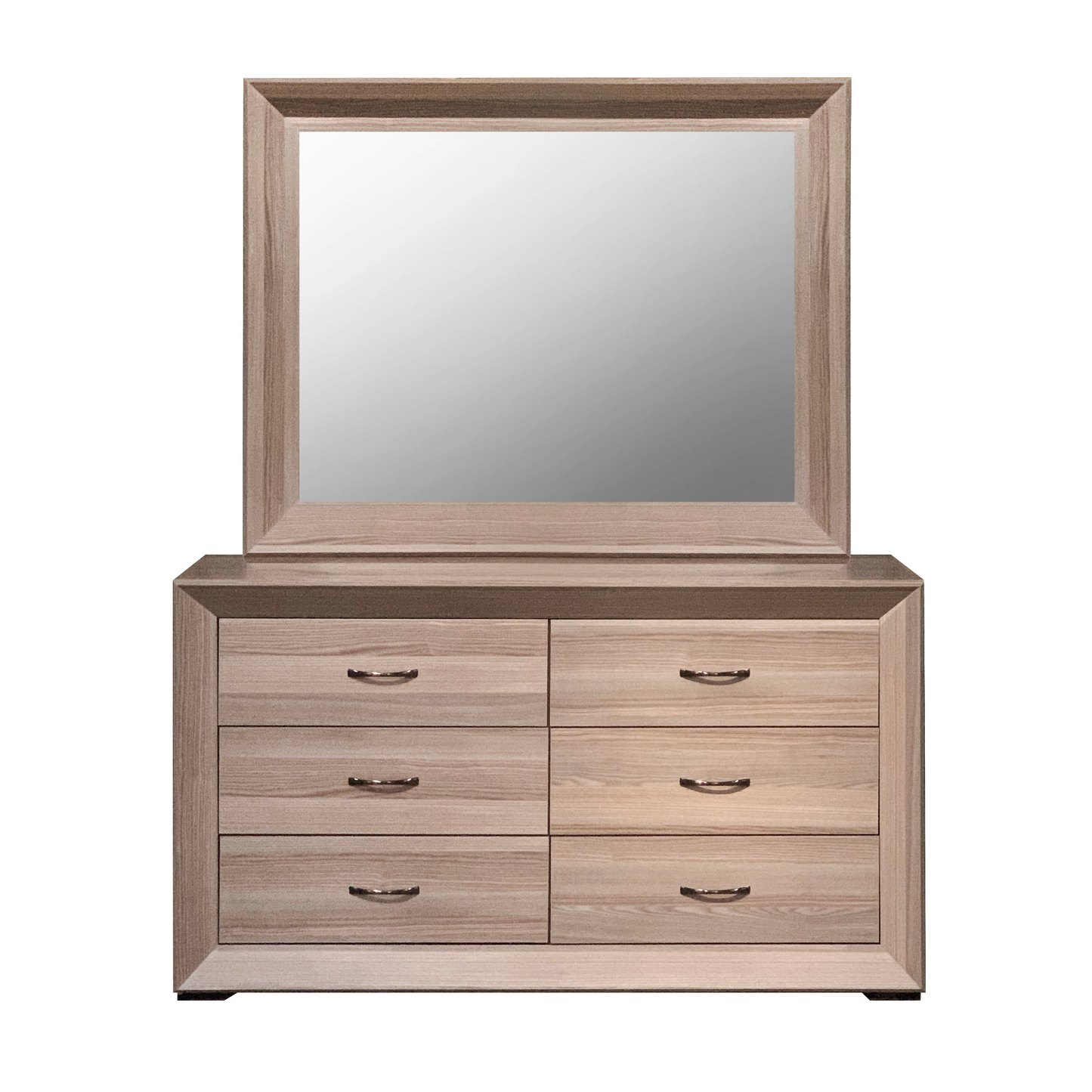 ROMANO DRESSER & MIRROR