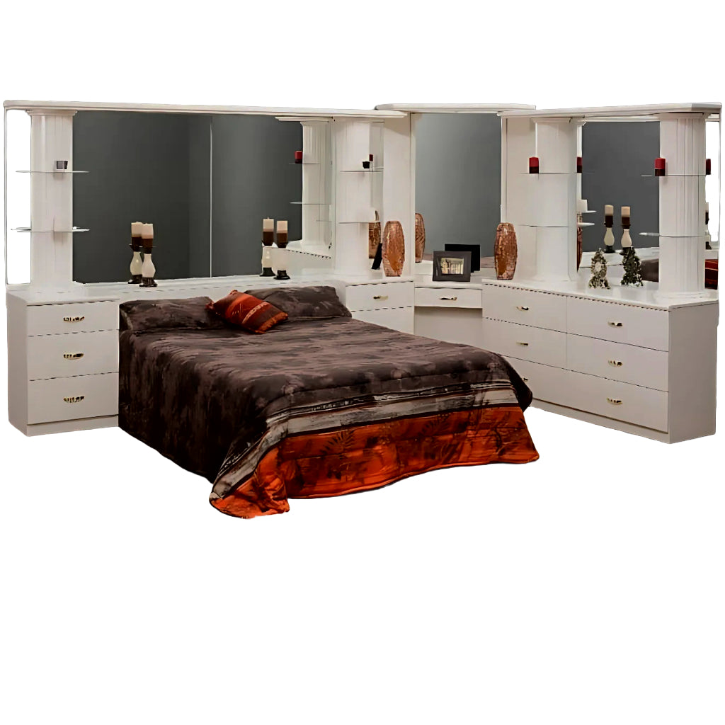 CLARISSA BEDROOM SUITE