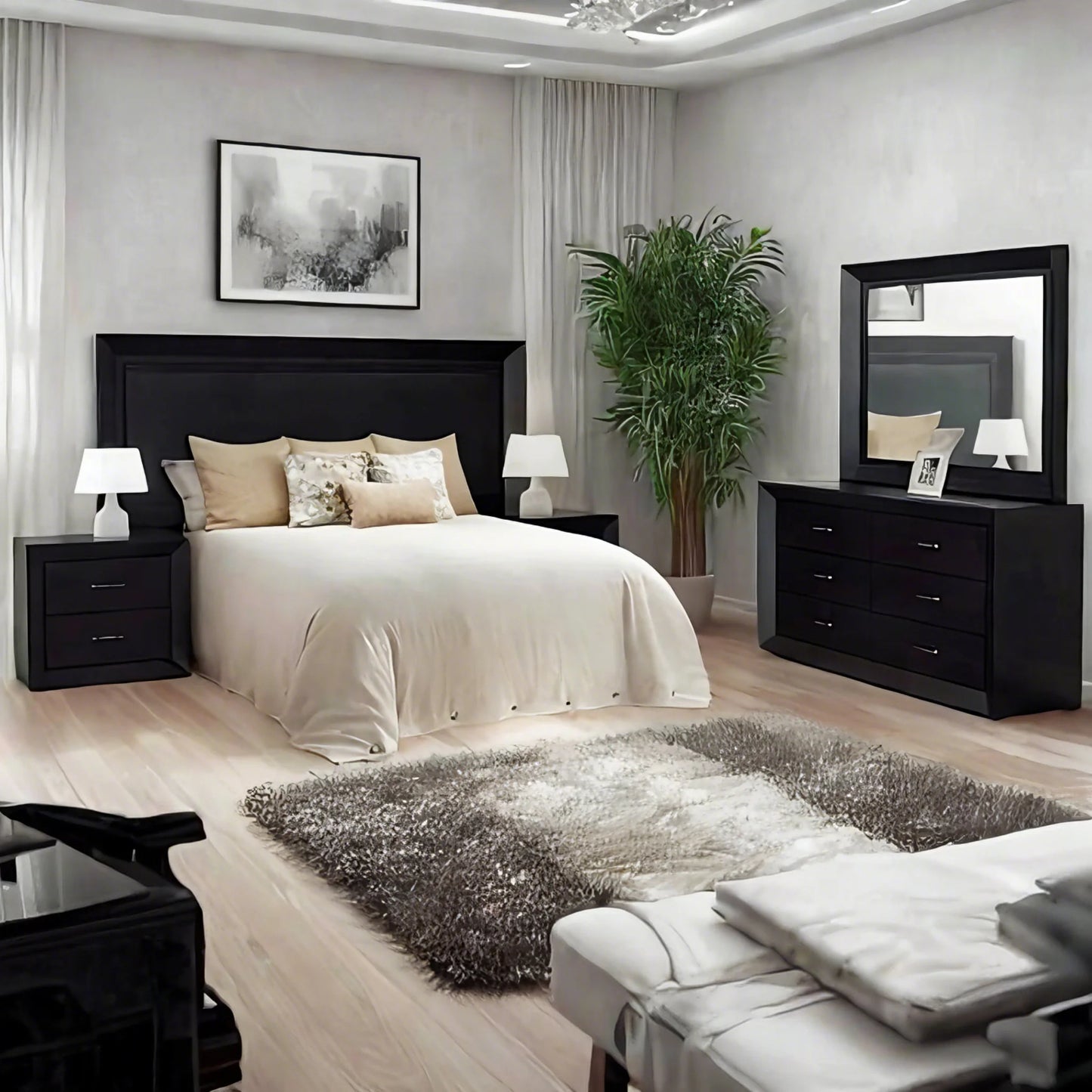 TIFFANY BEDROOM SUITE