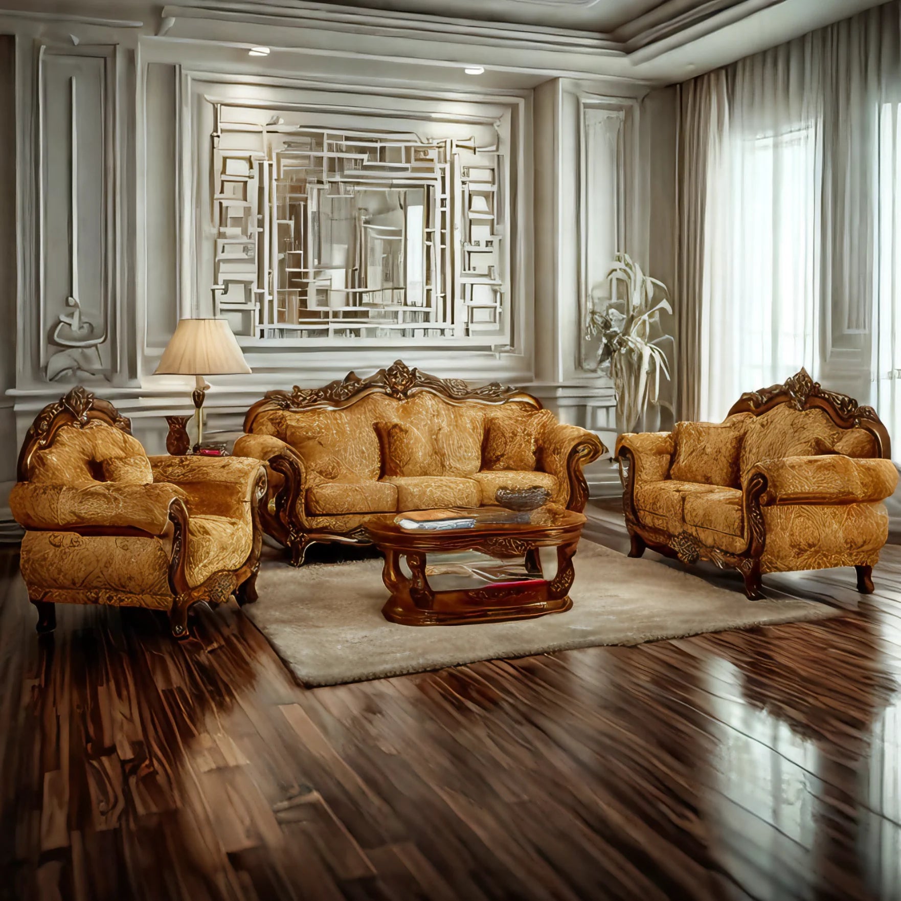 LISA LOUNGE SUITE – Geen&Richards - Main Image