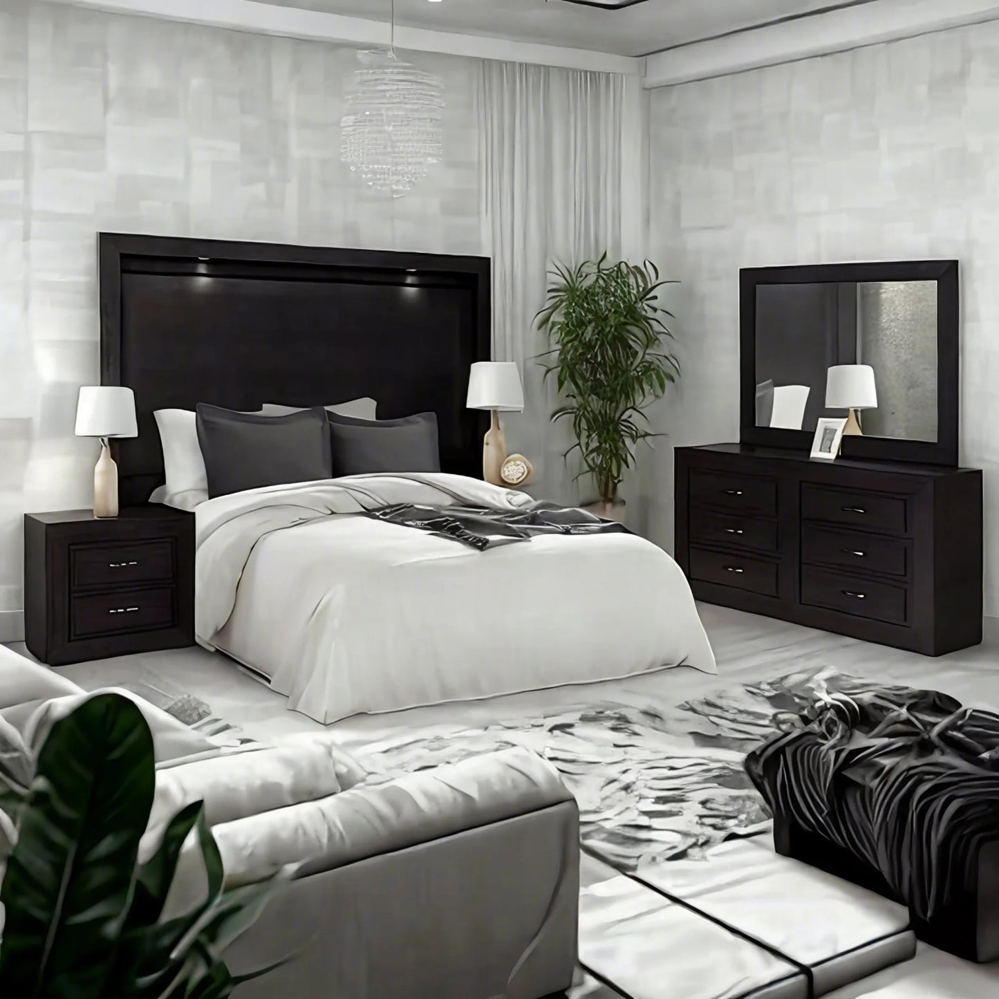 SANTINO BEDROOM SUITE