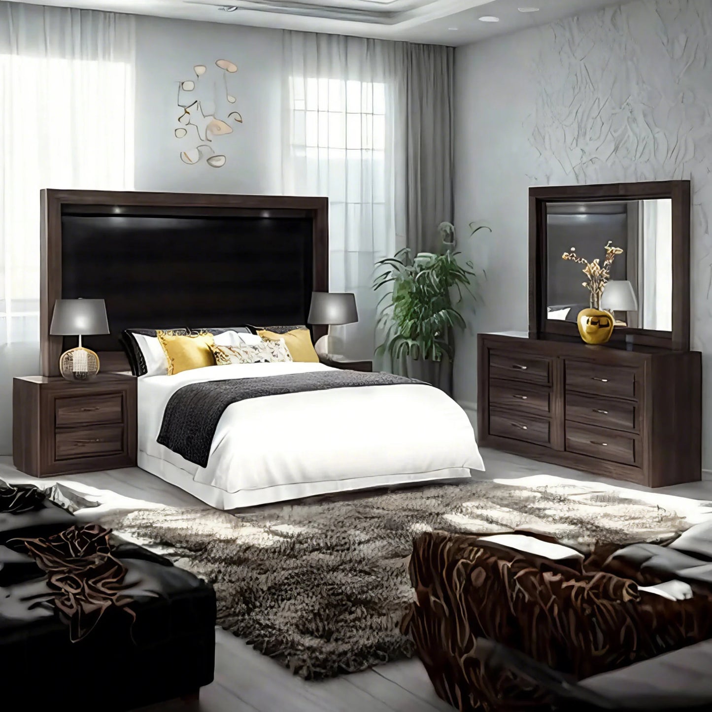 DAKOTA BEDROOM SUITE
