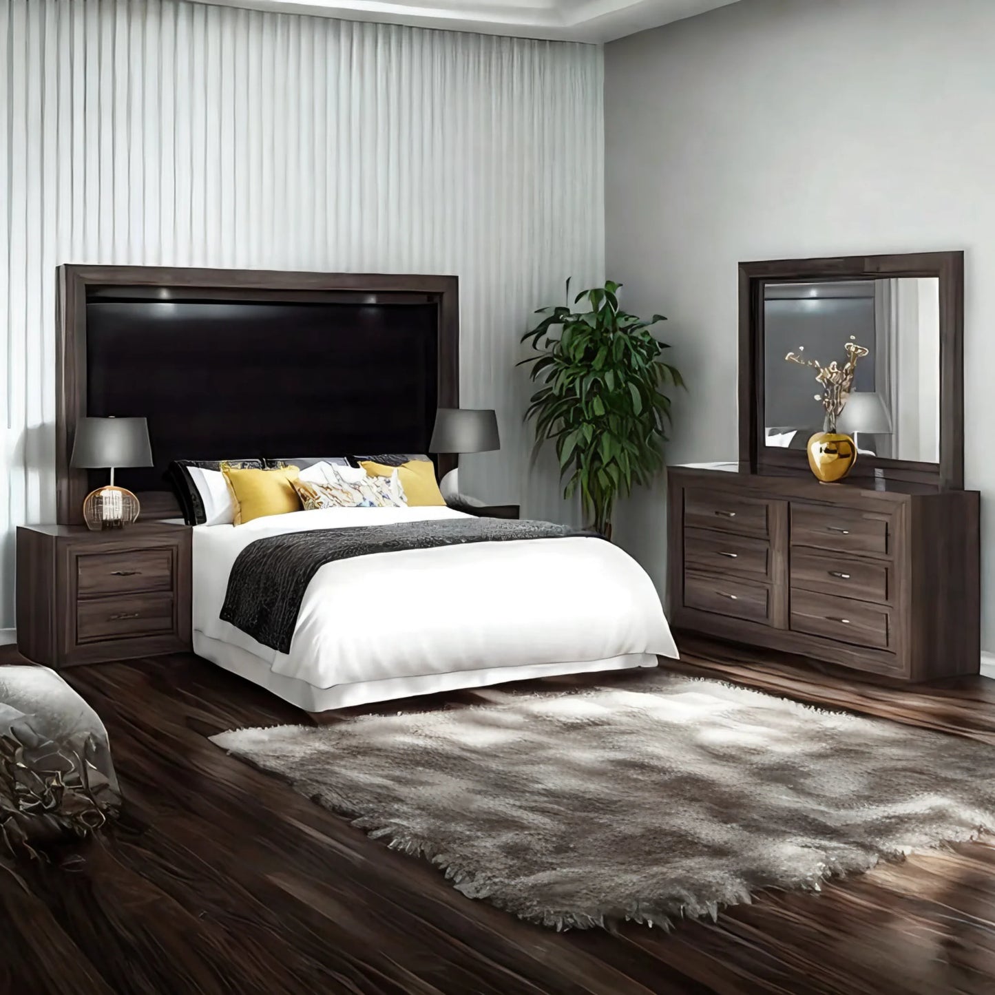 DAKOTA BEDROOM SUITE