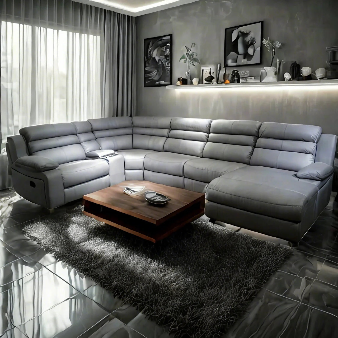 SORRENTO CORNER LOUNGE SUITE