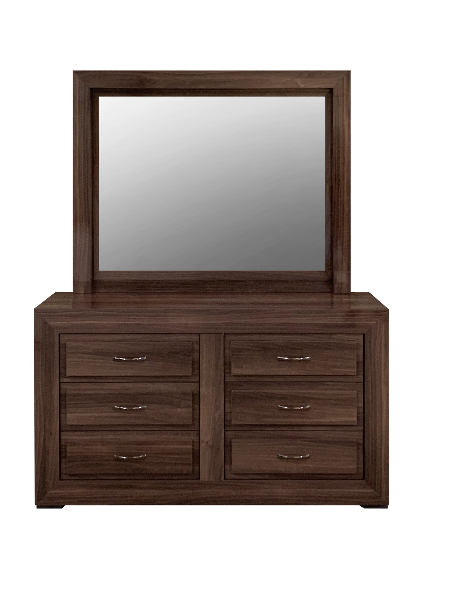 DAKOTA DRESSER & MIRROR