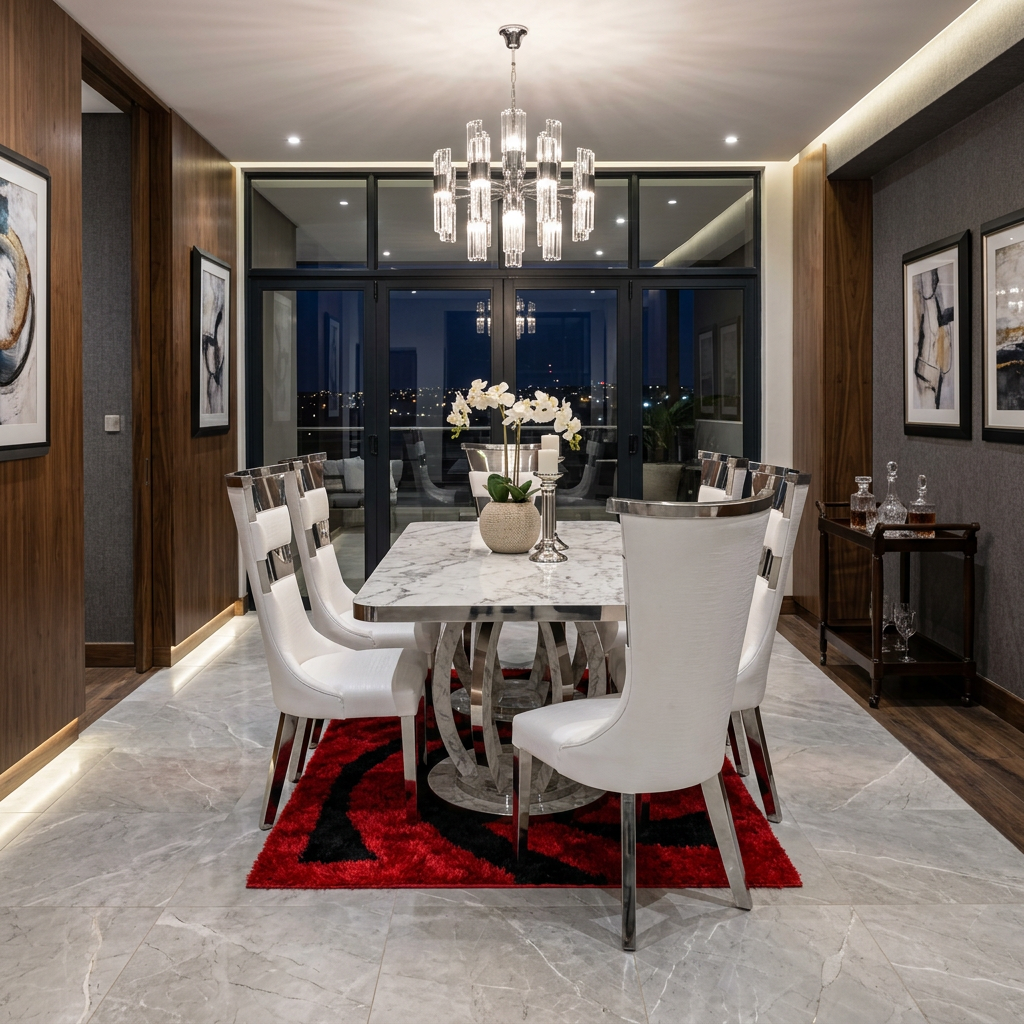 TANYA 9PC DINETTE