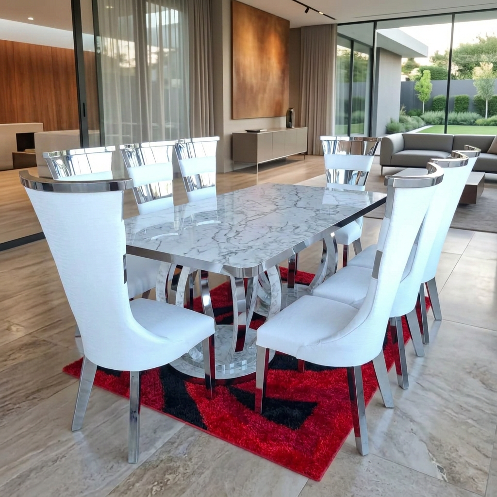 TANYA 9PC DINETTE