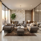 ATLANTA LOUNGE SUITE -GREY