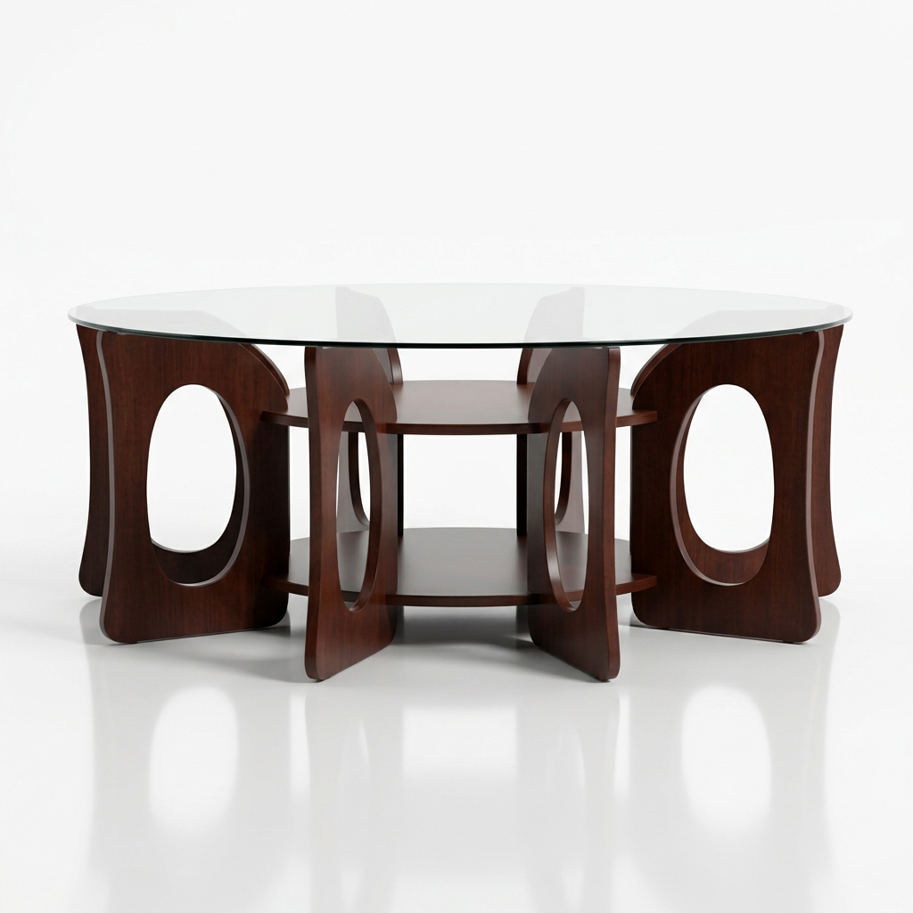 ROSE COFFEE TABLE