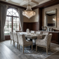 VANCOUVER 9PC DINETTE