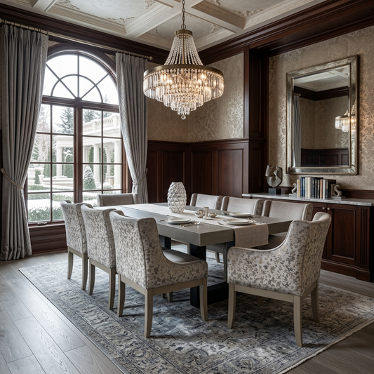 VANCOUVER 9PC DINETTE