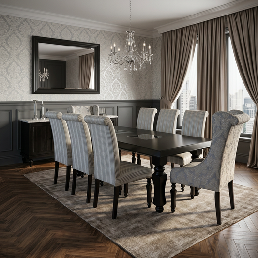 CASABLANCA 9PC DINETTE