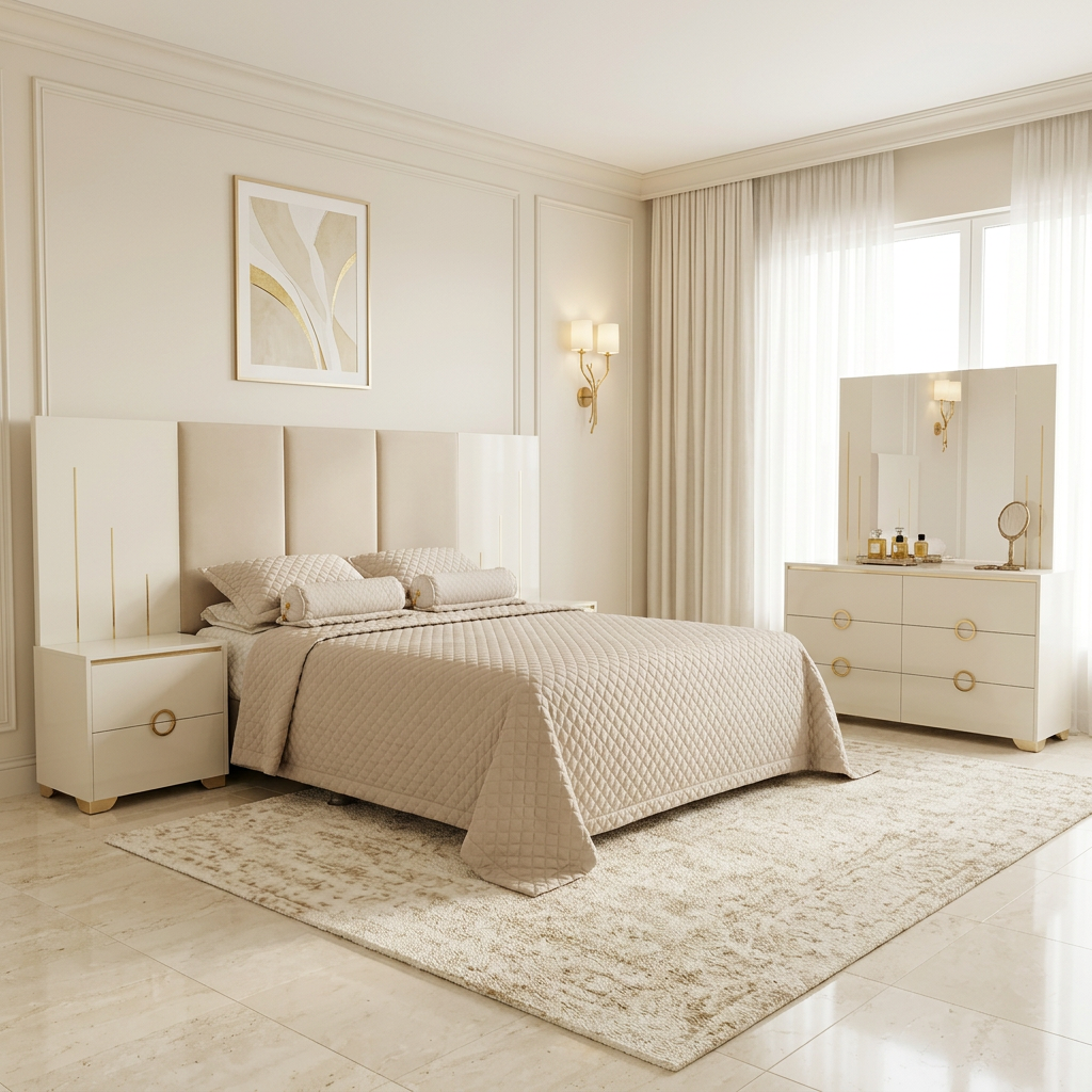 SAPPHIRE BEDROOM SUITE