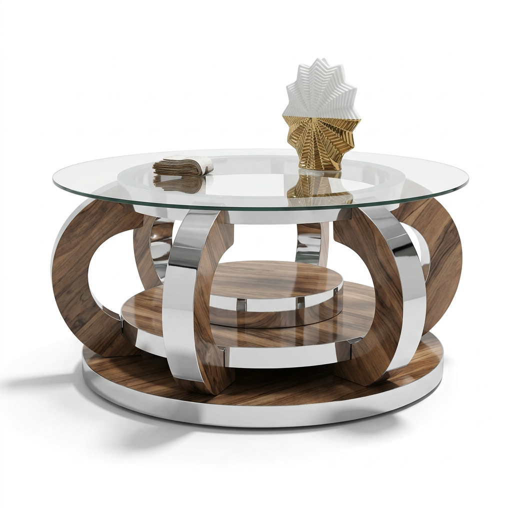 CROWN COFFEE TABLE