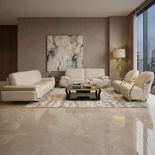 BARCELONA LOUNGE SUITE - CREAM