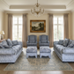 ACELIA LOUNGE SUITE - POPPY BLUE