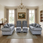 ACELIA LOUNGE SUITE - POPPY BLUE