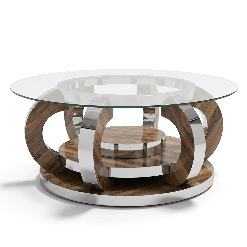 CROWN COFFEE TABLE