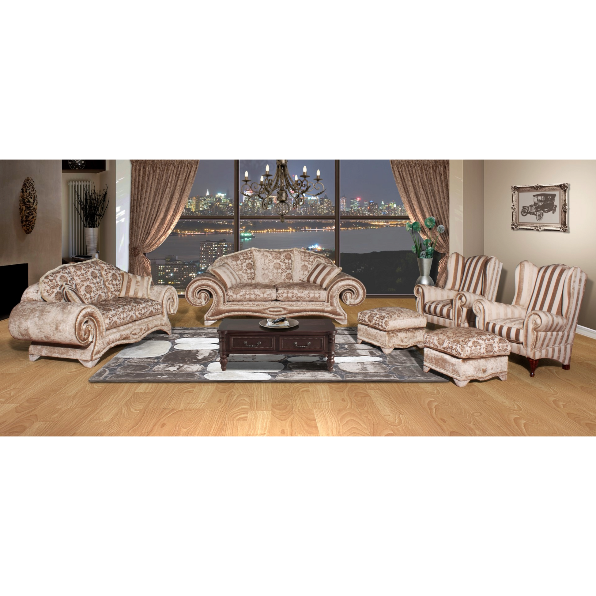 ATLANTA LOUNGE SUITE – Geen&Richards - Main Image