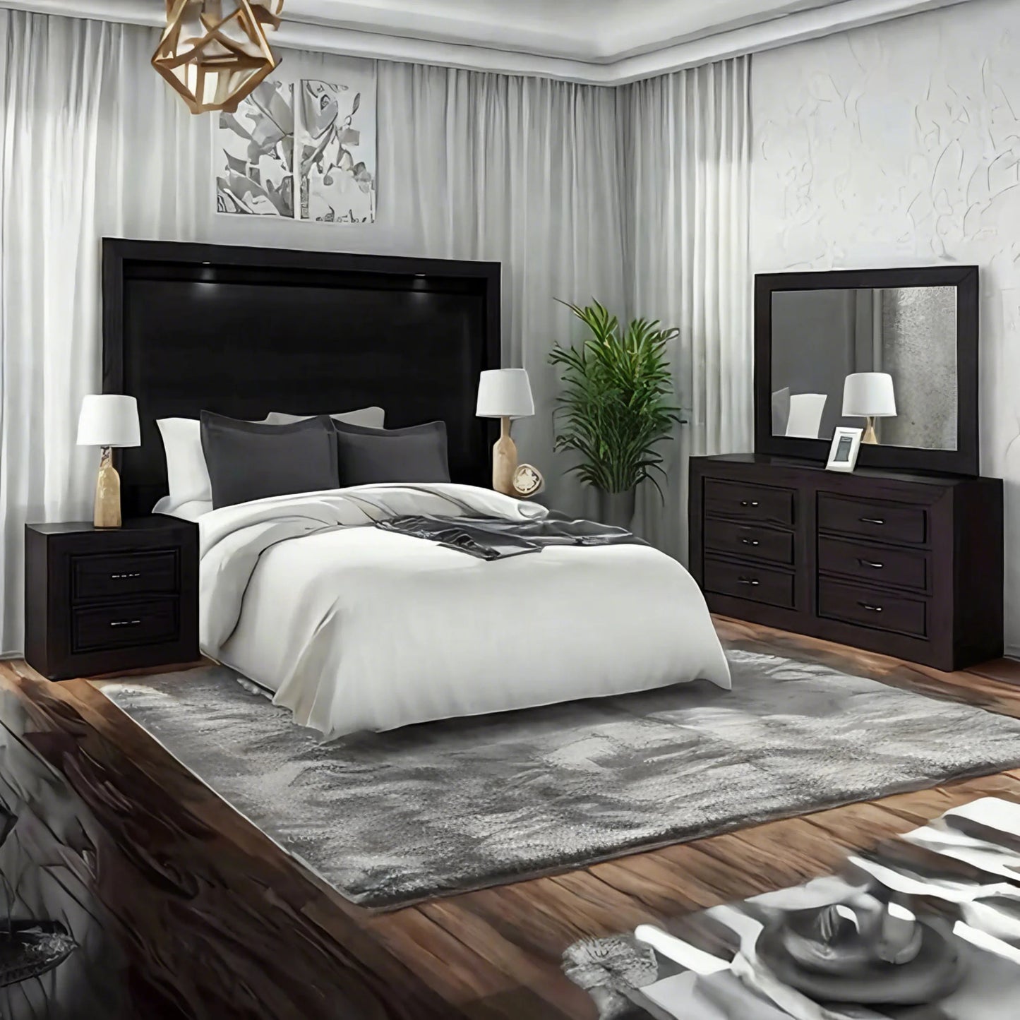 SANTINO BEDROOM SUITE