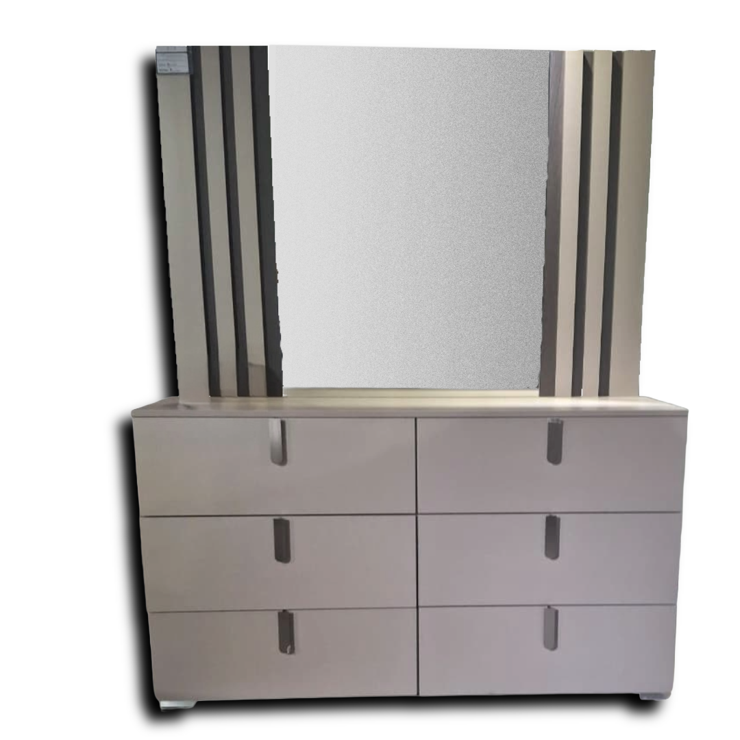 CYPRUS DRESSER & MIRROR